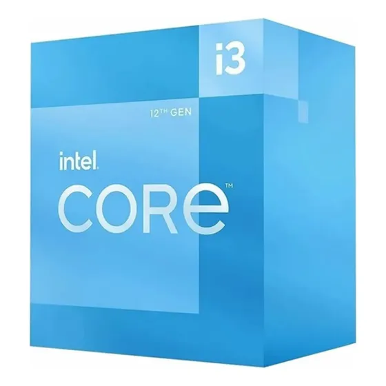 Procesador Intel Core I3  12100f 12ª Generación Socket 1200