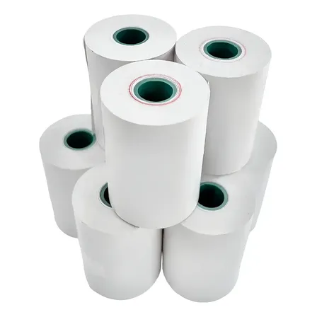 100 Rollos Papel Térmico 57x40 Impresora Portátil 58mm Blanco