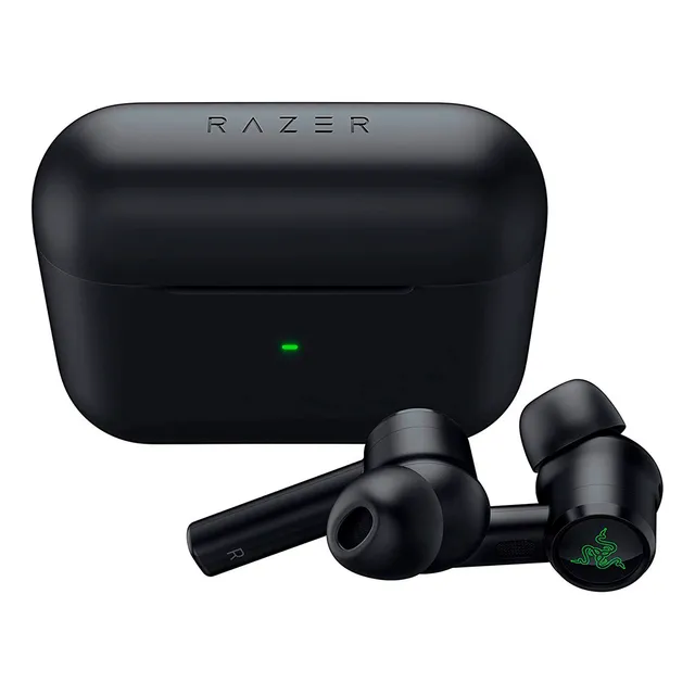 Audífono Razer Hammerhead True Wireless 2021 Rgb Negro