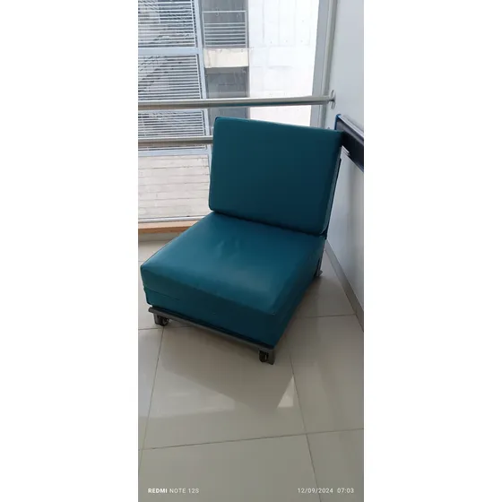 Remate De Sofacamas Estructura Metalica Excelente Estado