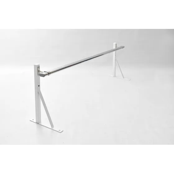 Perchero Comercial Pared Barral Mox Con Mensulas Local Ropa