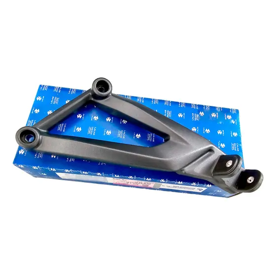 Soporte Posapie Trasero Grafito Pulsar Ns 200 / Ns 160 Bajaj