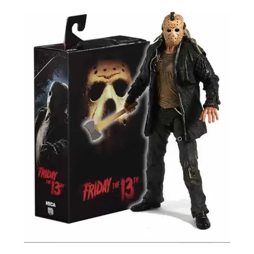 Figura de Ação Jason Voorhees Neca Ultimate Sexta-Feira 13 Parte 3