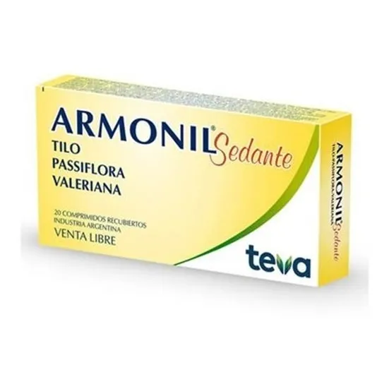 Armonil® X 20 Comprimidos - Sedante