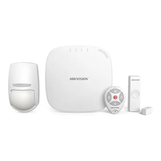Alarma Inalámbrica Hik Vision Wifi Gsm Casa Oficina 