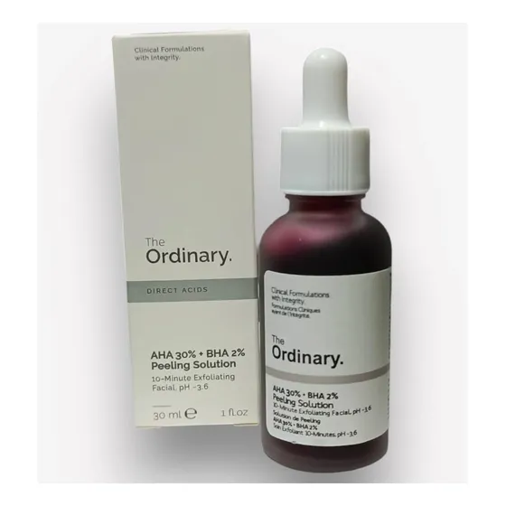 The Ordinary Sérum Peeling Solution Aha 30% + Bha 2% Ph 3.6