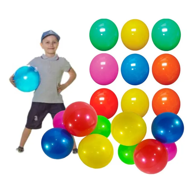 For 100pc Pelotas De Plástico Por Mayoreo Globos Inflables