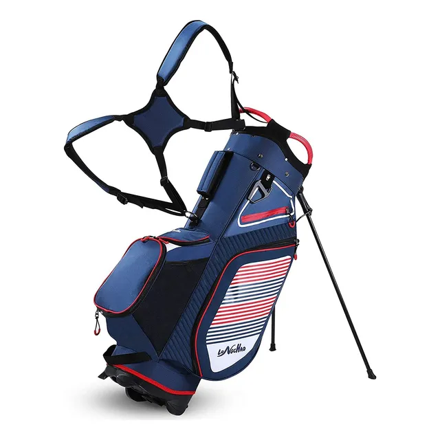 Bolsa Golf Divisor 14 Via Portatil Resistente Al Agua Para