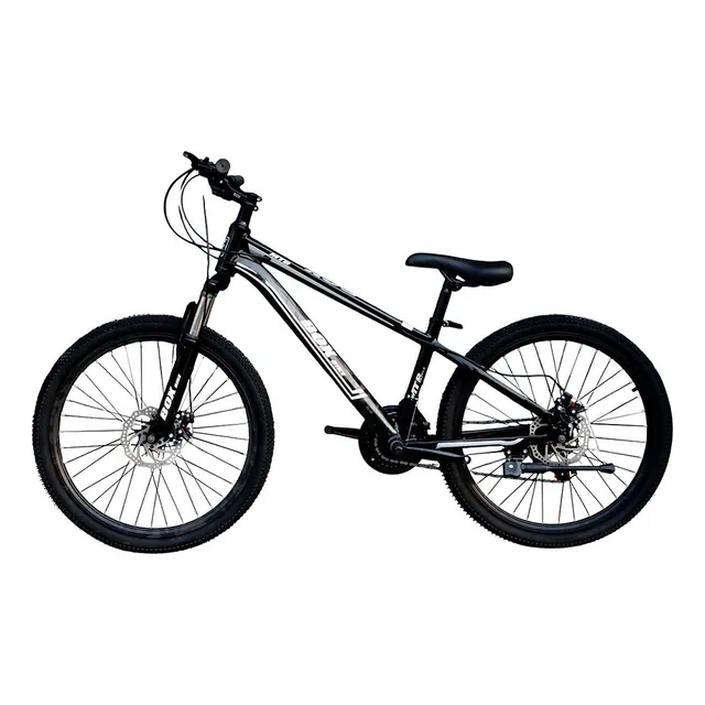 Bicicleta Box Mtb 24 De Aluminio Con Cambios Shimano Tourney