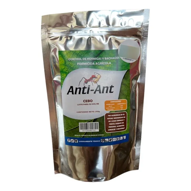 Anti-ant. Bachaquicida De Uso Doméstico Y Agrícola.
