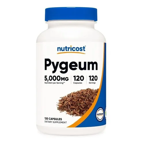 Pygeum Ciruelo Africano 5,000 Mg 120 Cap Ayuda Prostata Nutr Sabor Neutro