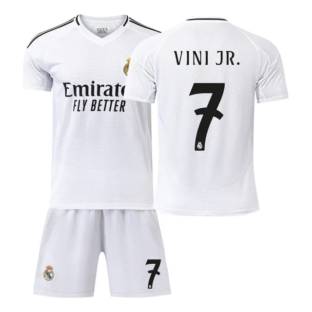 Gd Qy Equipación De Fútbol Del Real Madrid, Camiseta N. 7
