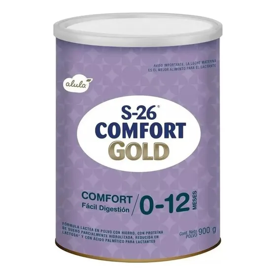 Fórmula Polvo  Aspen S26 Alula Comfort Gold 0-12 Meses 900g