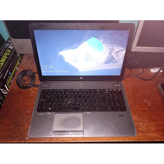 Hp Probook 655 G1 Negro