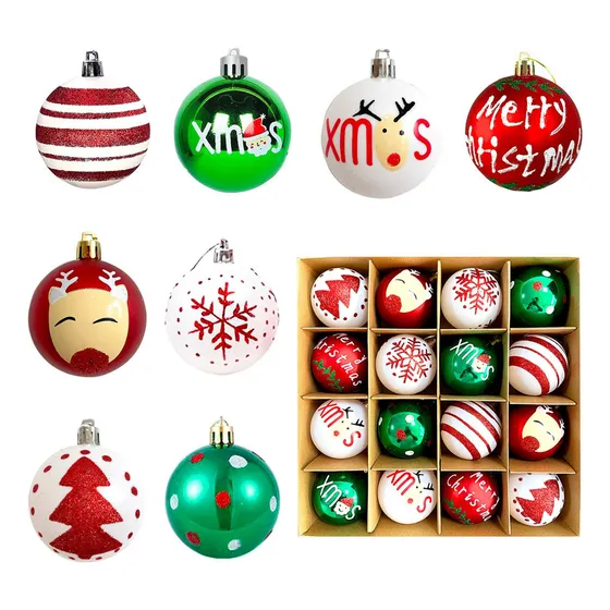 Esferas De Navidad, 40 Unidades Juego De Bolas De Navidad