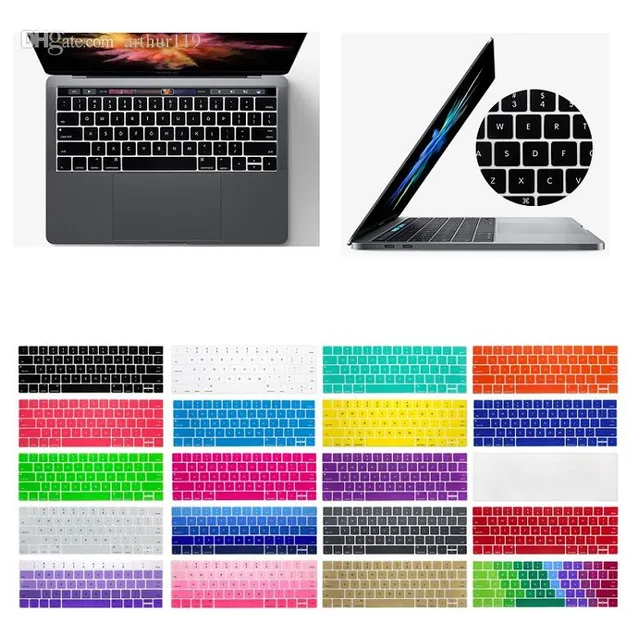 Macbook Air Pro 13 Protector De Teclado En Español Silicona