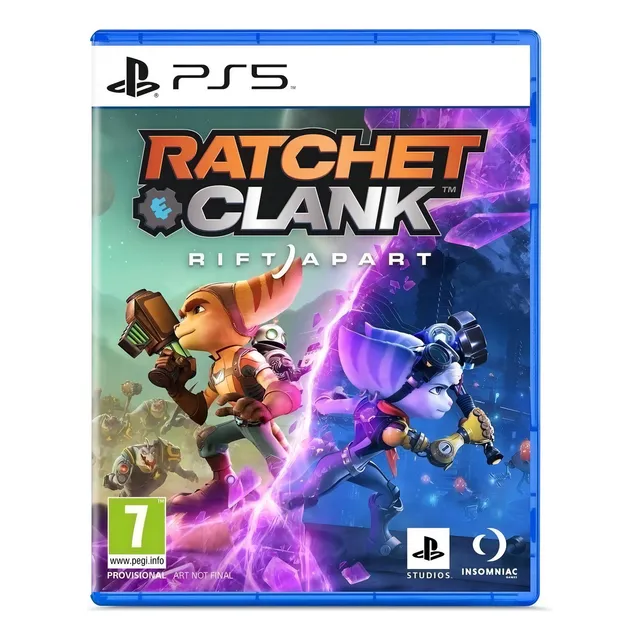 Ratchet & Clank: Rift Apart Standard Edition PS5 PlayStation 5 Físico