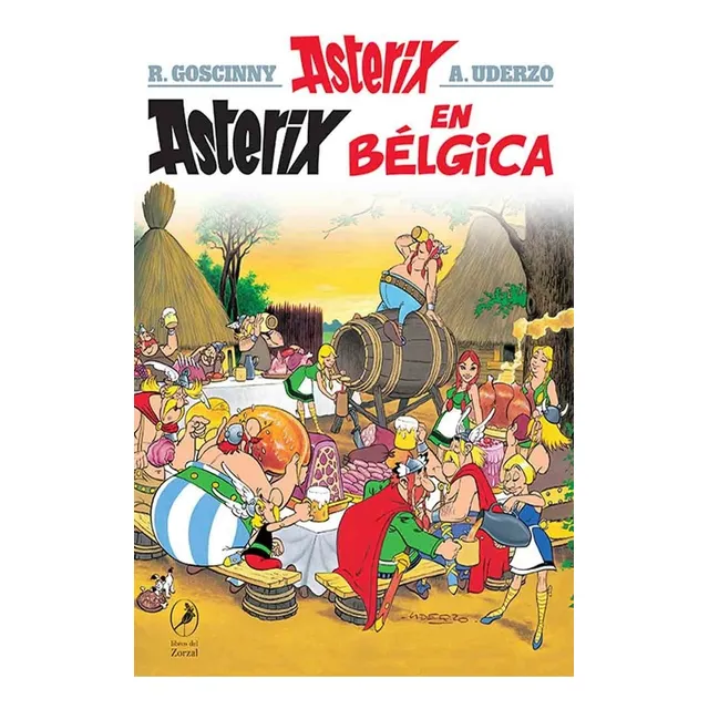 Asterix 24 En Bélgica - René Goscinny - Uderzo - Zorzal