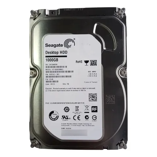 Disco Rígido Interno Seagate Barracuda 3TB ST3000DM001