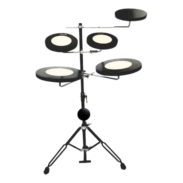 Torelli Bateria De Estudo Tbe01 Similar Dw Practice Pad Set