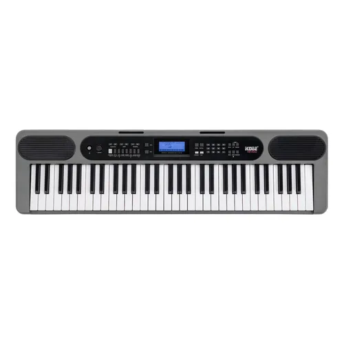54 Key Music Keyboard Electronic Piano Wired Microphone | MercadoLivre