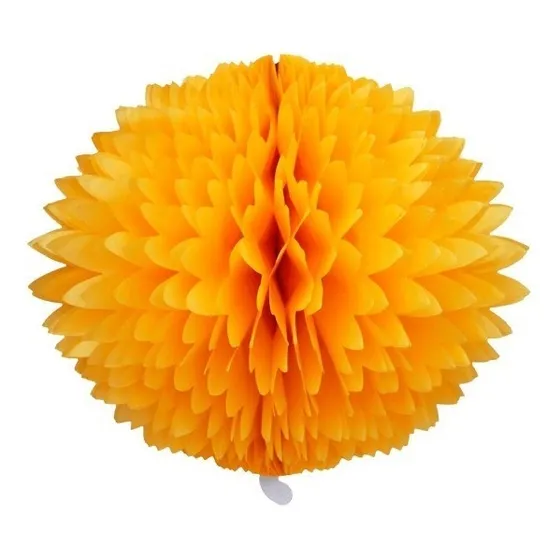 4 Pompom Papel Seda Bola Decoraçao Cha Cozinha Lingerie