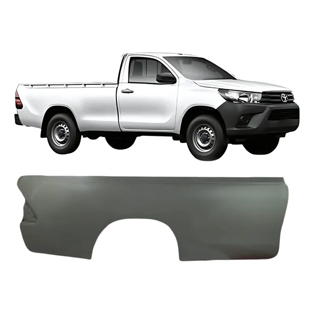 Folha Lateral Dir. Toyota Hilux Cs 2016-2023 Caçamba