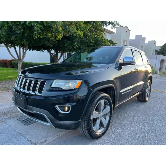 Jeep Grand Cherokee 3.6 Limited Lujo V6 4x2 At