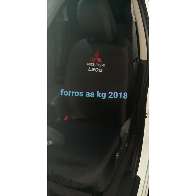 Forros De Asientos Impermeables Mitsubishi L200 2017 2024