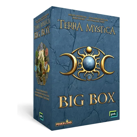 Terra Mystica Big Box - Jogo De Tabuleiro Grokgames