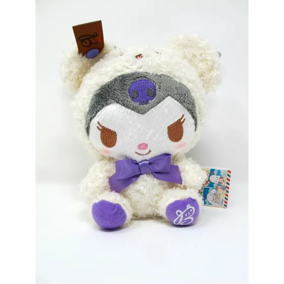 Peluche De Kuromi Osito Original Sanrio Japón