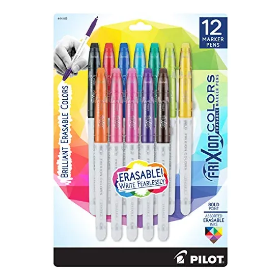 Rotuladores Borrables Pilot Frixion Colors Bold Point
