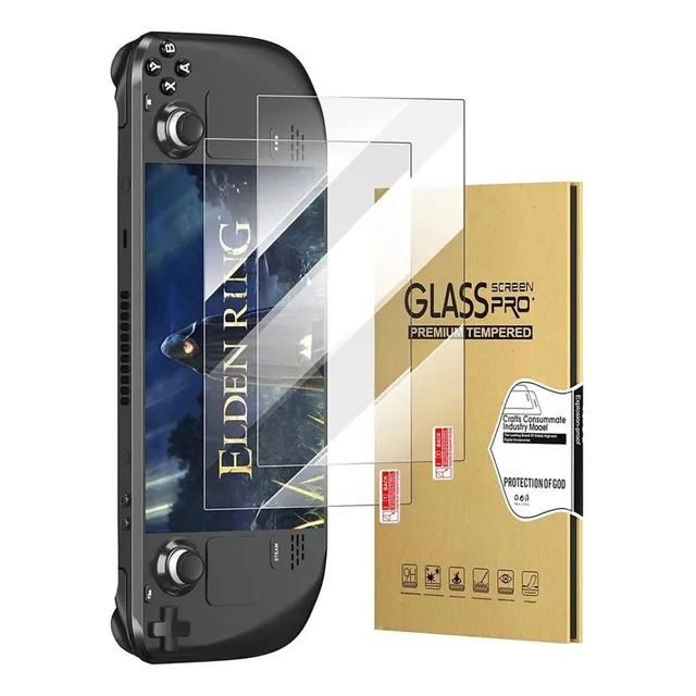 Protector Pantalla Mica Compatible Con Steam Deck  (2 Unid)