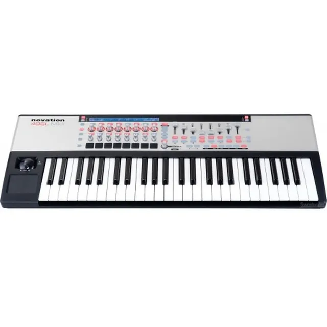 Novation Remote 49 Sl Mkii Controlador Midi Automapeo