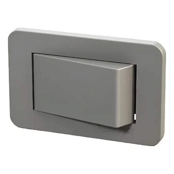 Interruptor Simples 10a Cinza Lumitek