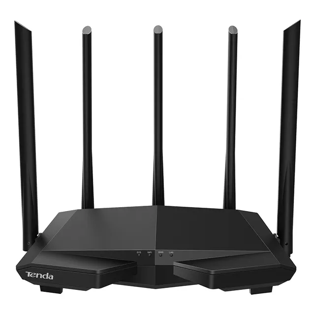 Router Wifi De Doble Banda Tenda Ac1200 Ac7