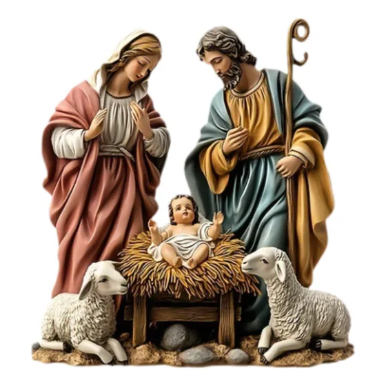Belén Navideño, Conjunto De Exhibición De Natividad,
