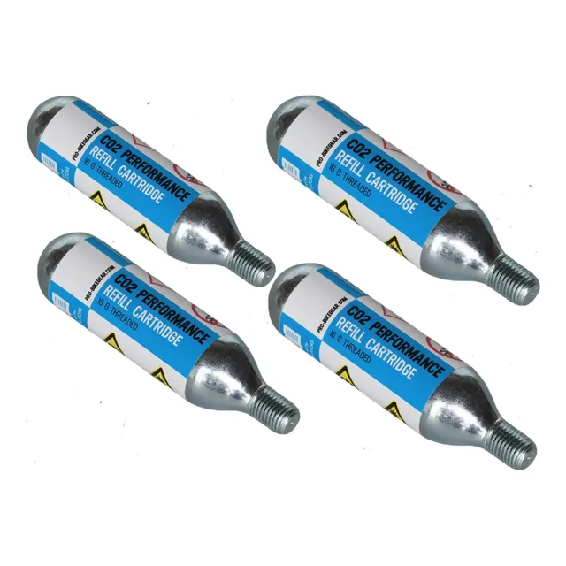 4 Cartuchos De Co2 16gr Shimano Pro Circuit Shop