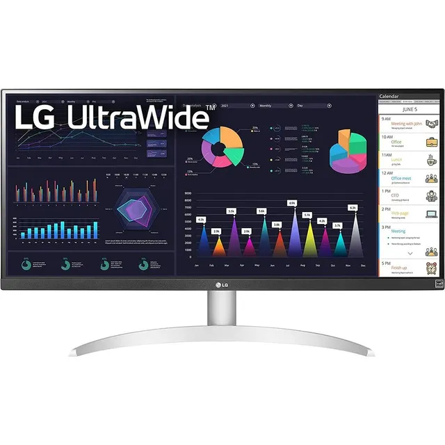 Monitor DiseñoLG 29' 2k Ips Hdr10parlantes Calibrado Fabrica