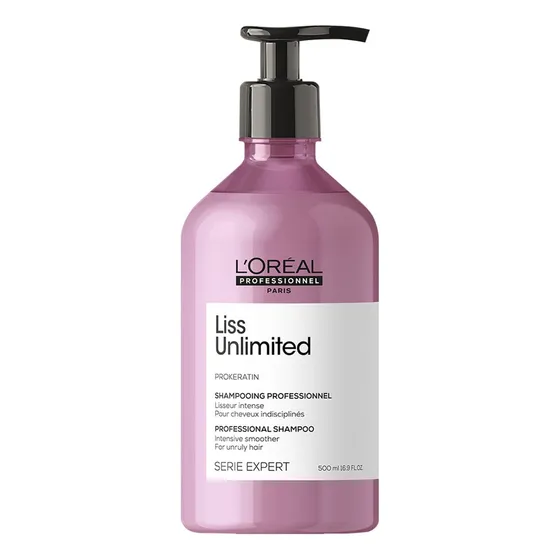 Shampoo Alisador Liss Unlimited Antifrizz Loreal Pro 500 Ml