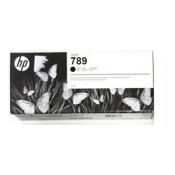 Cartucho Hp 789 Black Latex 775 Ml