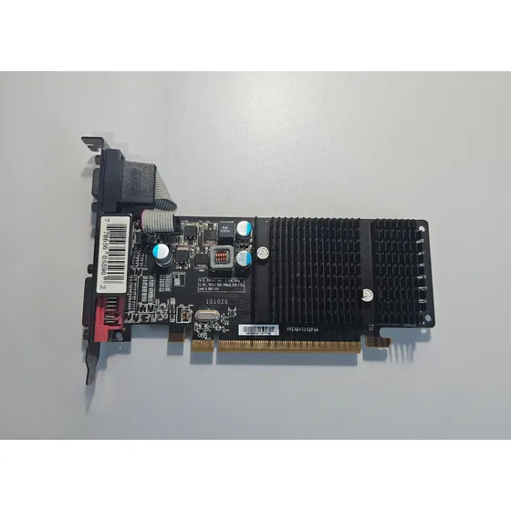 Placa De Vídeo Amd Radeon Hd 5450 64 Bit Ddr3 Vga Dvi Hdmi