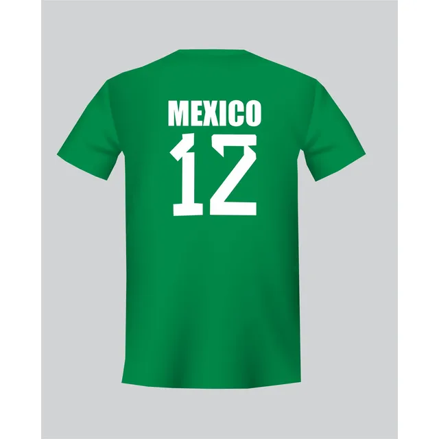 Playera Mexico Seleccion Futbol Mexicana
