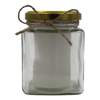 Vela Blanca En Frasco 280ml 12 Piezas Vela Blanca En Frasco 280ml 12 Piezas