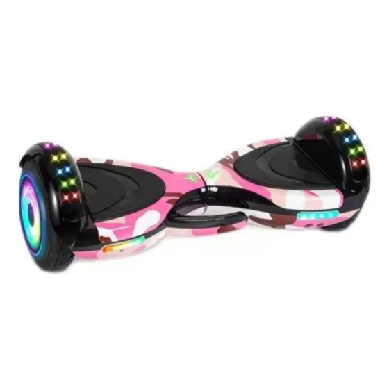 Malumeta Scooter Electrica Niñas Smart 8.5 Con Bluetooth