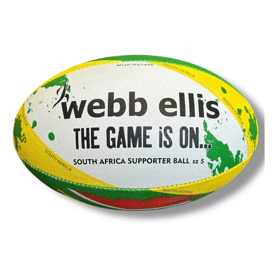 Pelota Rugby N5 Sudafrica Webb Ellis