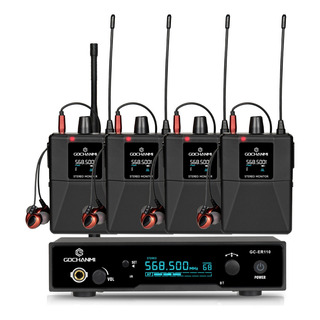 Sistema Monitoreo Gc Er110 1 Canal Estereo De 4 Receptores Sistema Monitoreo Gc Er110 1 Canal Estereo De 4 Receptores