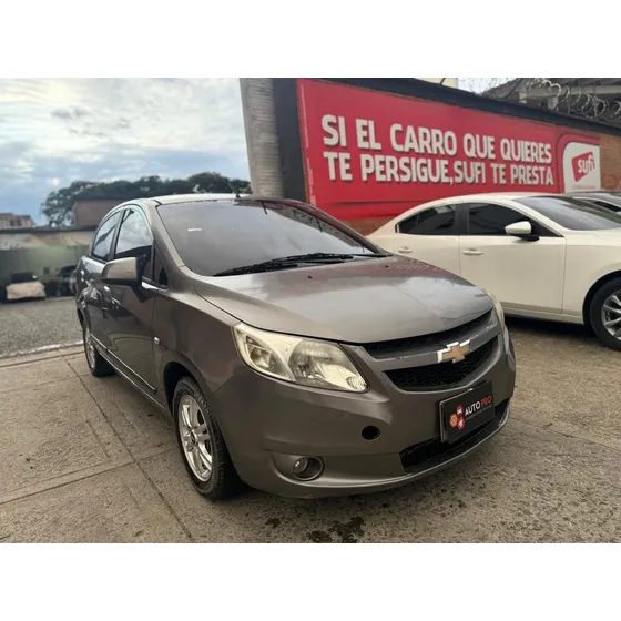 Chevrolet Sail 1.4 Ltz 5 P