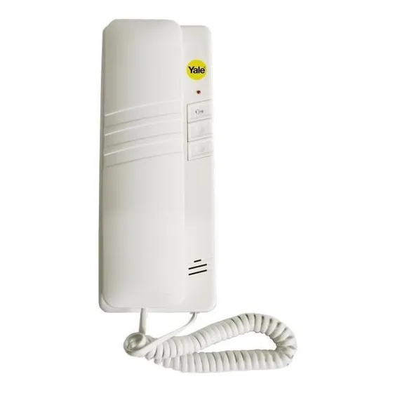 Teléfono Adicional Portero Eléctrico Yale - 1 Año Garantía
