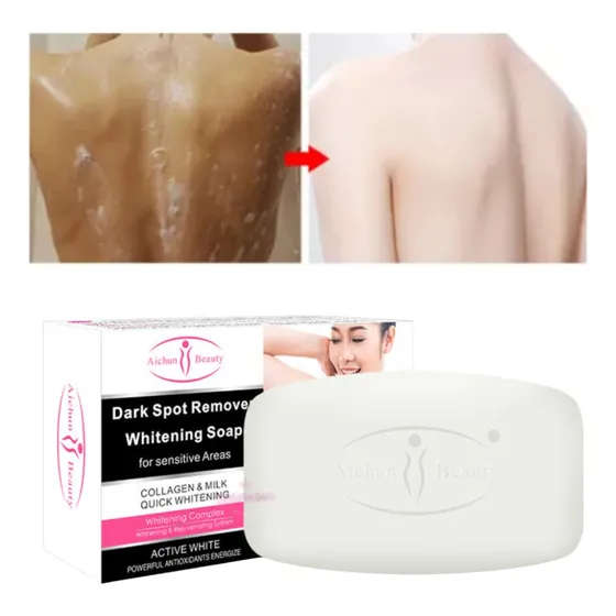 Jabón Blanqueador Axilas Rodillas Zona Intima 